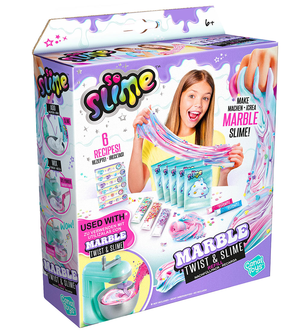 So Slime Slim - DIY - Marmor-Twist Ente Slime Refill - So Slime - One Size - Slim So Slime Slim - DIY - Marmor-Twist Ente Slime Refill - So Slime - One Size - Slim von So Slime