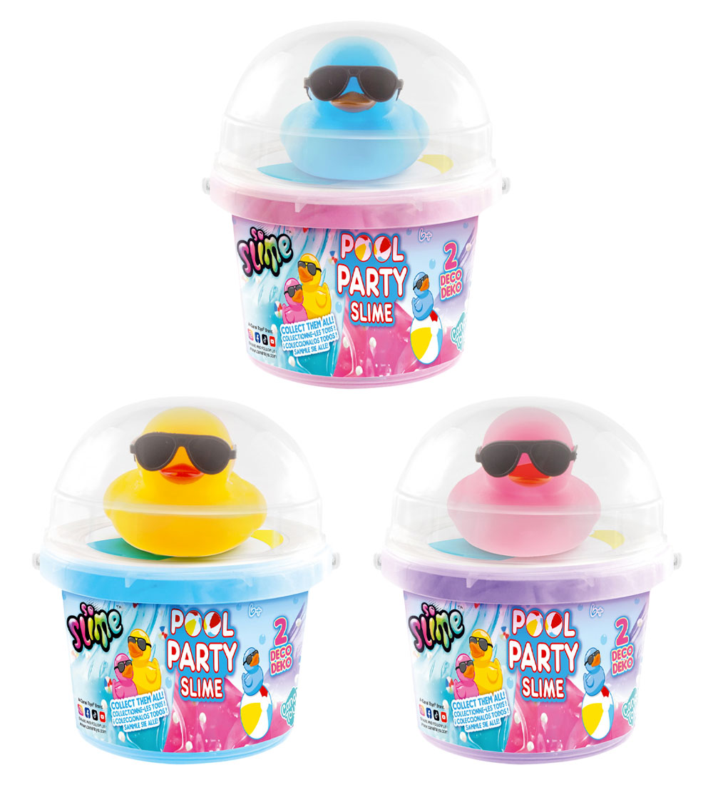 So Slime Slim - Ducky Pool Party Bucket - Gemischt - So Slime - One Size - Slim von So Slime