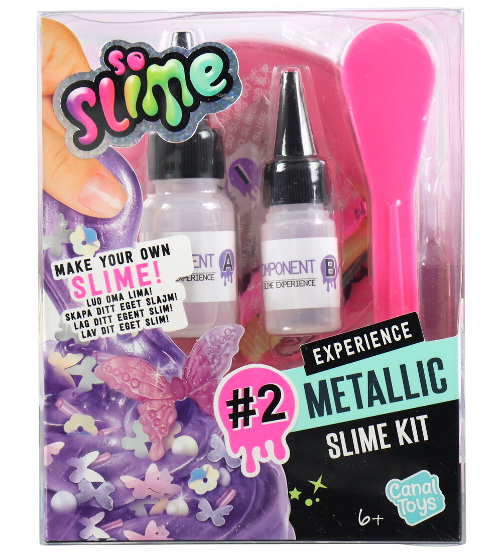 So Slime Slim - Erfahrung Slim Kit - Metallic - So Slime - One Size - Slim So Slime Slim - Erfahrung Slim Kit - Metallic - So Slime - One Size - Slim von So Slime