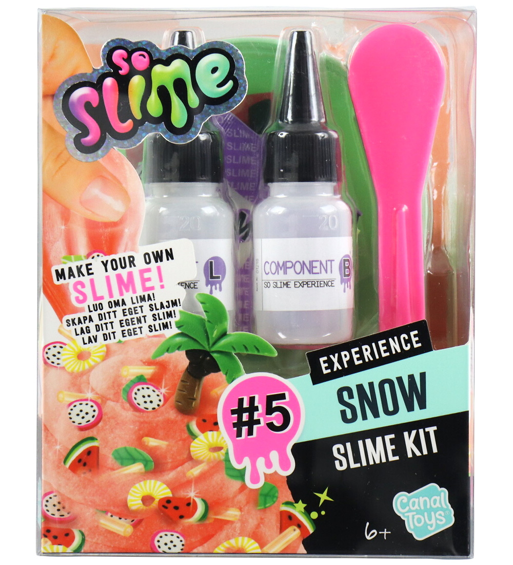 So Slime Slim - Erfahrung Slim Kit - Snow - So Slime - One Size - Slim So Slime Slim - Erfahrung Slim Kit - Snow - So Slime - One Size - Slim von So Slime
