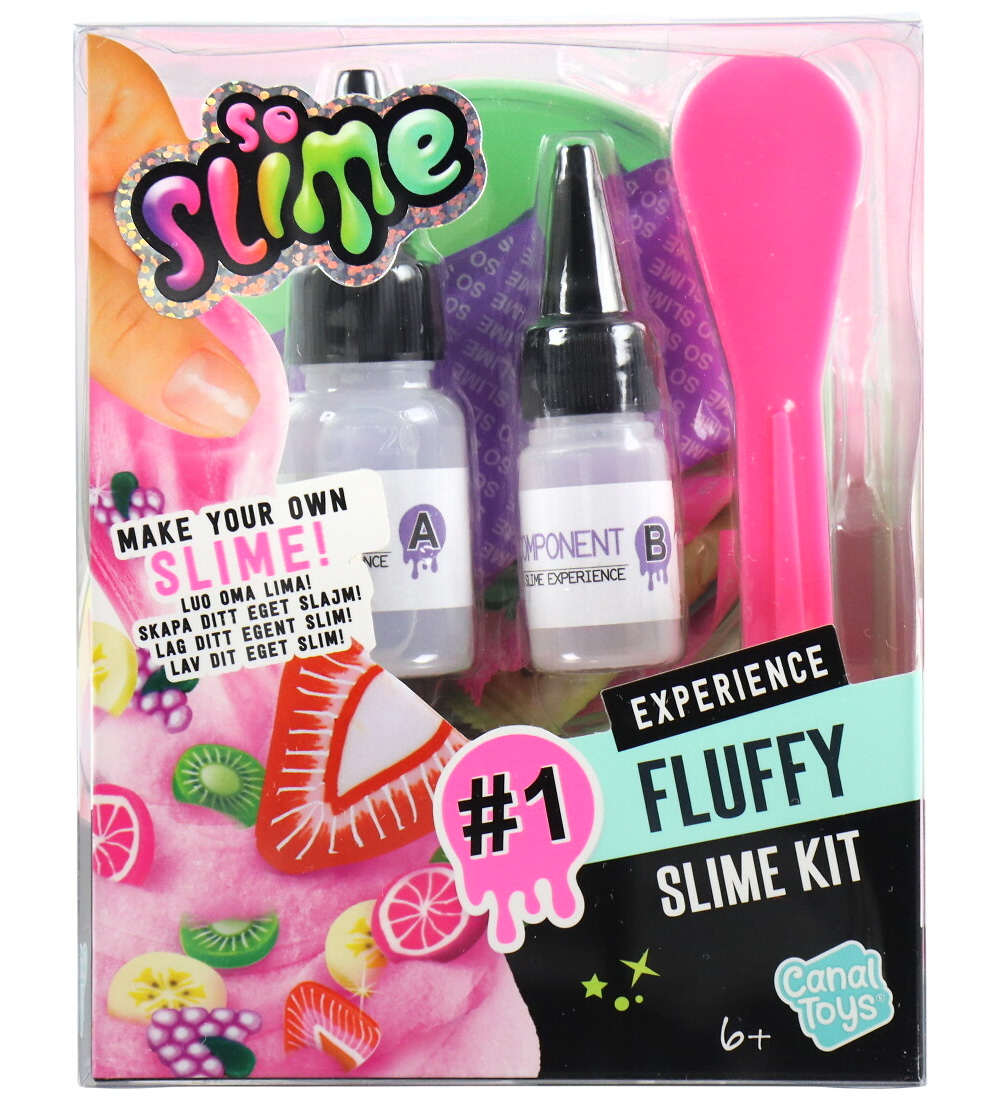 So Slime Slim - Erlebnis Slim Kit - Flauschig - So Slime - One Size - Slim So Slime Slim - Erlebnis Slim Kit - Flauschig - So Slime - One Size - Slim von So Slime
