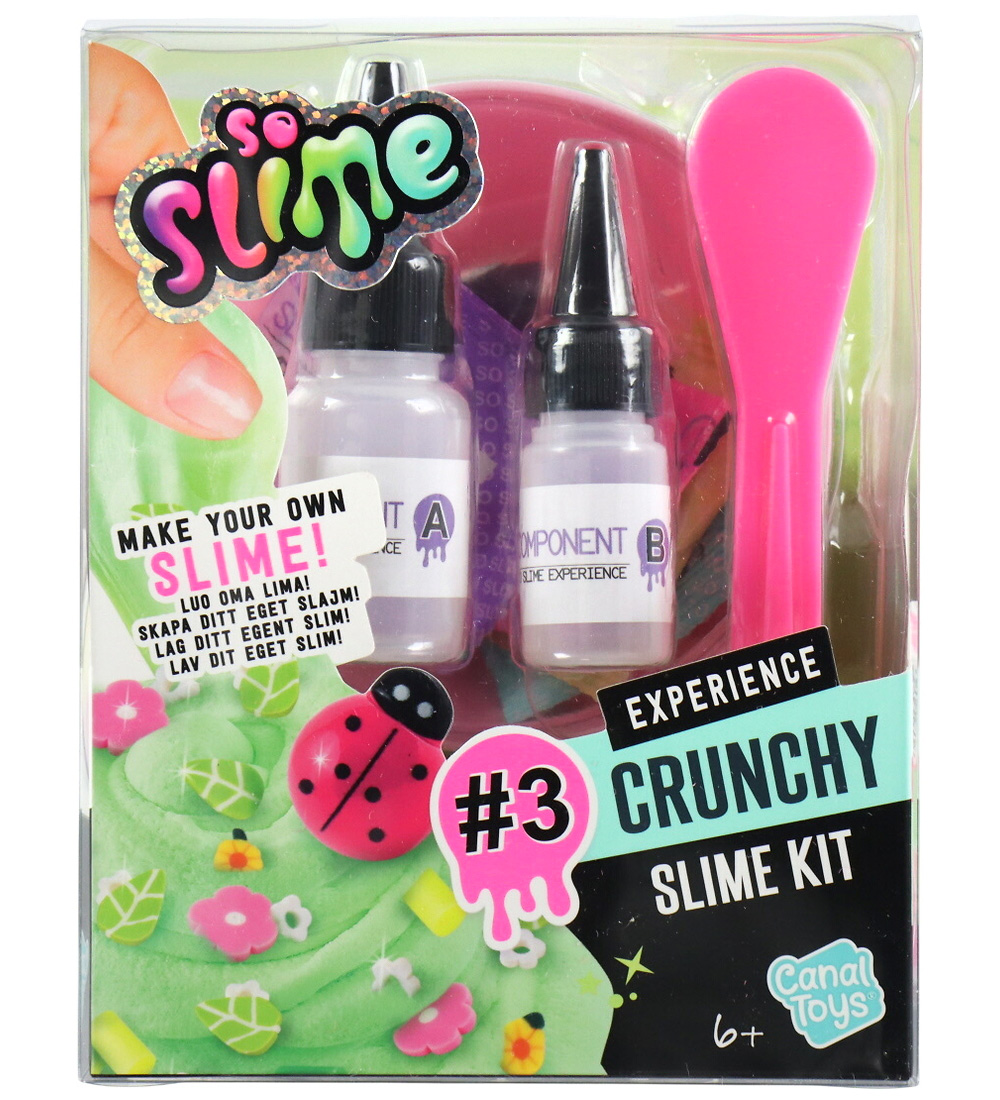 So Slime Slim - Erlebnis Slim Kit - Knusprig - So Slime - One Size - Slim So Slime Slim - Erlebnis Slim Kit - Knusprig - So Slime - One Size - Slim von So Slime