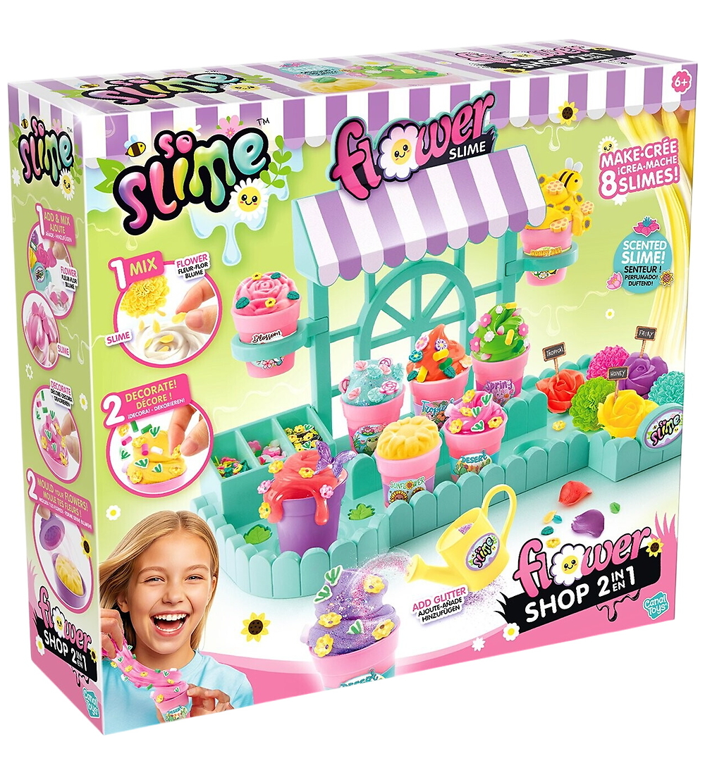 So Slime Slim - Flower Shop - 2-I-1 - So Slime - One Size - Slim So Slime Slim - Flower Shop - 2-I-1 - So Slime - One Size - Slim von So Slime