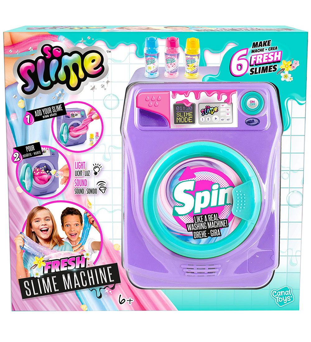So Slime Slim - Fresh Slime Machine - So Slime - One Size - Slim So Slime Slim - Fresh Slime Machine - So Slime - One Size - Slim von So Slime