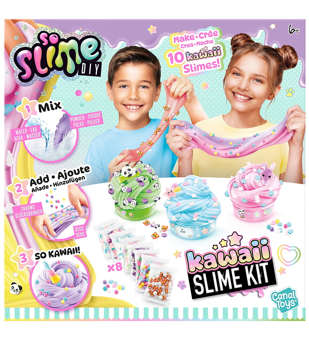 So Slime Slim - Kawaii Slime Kit - So Slime - One Size - Slim So Slime Slim - Kawaii Slime Kit - So Slime - One Size - Slim von So Slime