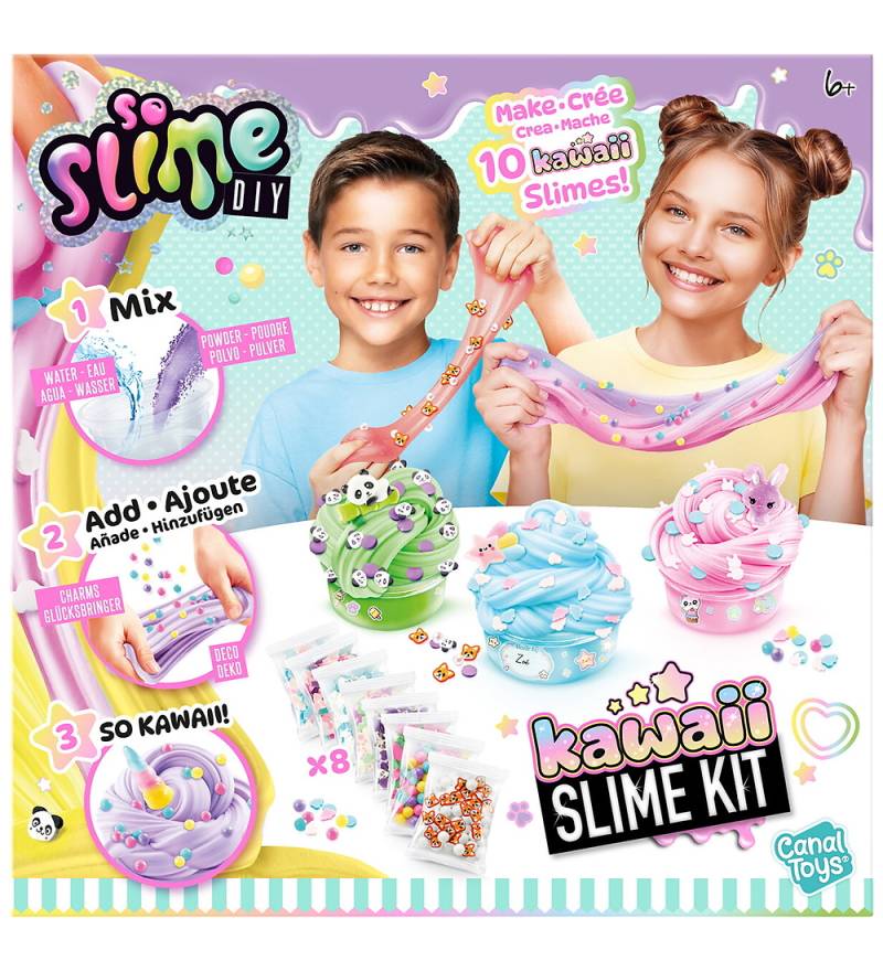 So Slime Slim - Kawaii Slime Kit - So Slime - One Size - Slim So Slime Slim - Kawaii Slime Kit - So Slime - One Size - Slim von So Slime
