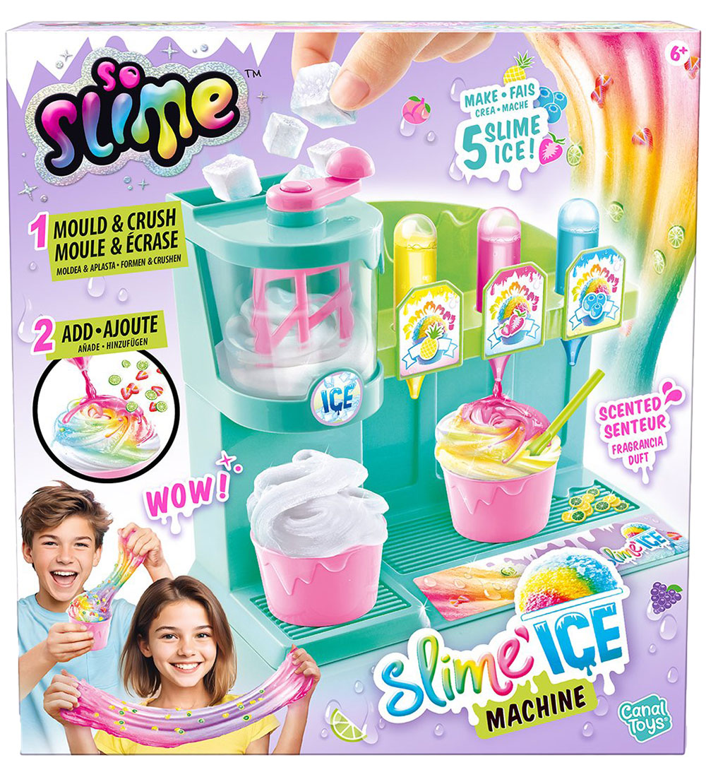 So Slime Slim - Slim Eismaschine - So Slime - One Size - Slim von So Slime