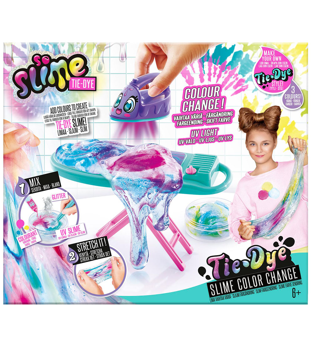 So Slime Slim - Tie Dye Color Change Table & Iron - So Slime - One Size - Slim So Slime Slim - Tie Dye Color Change Table & Iron - So Slime - One Size - Slim von So Slime