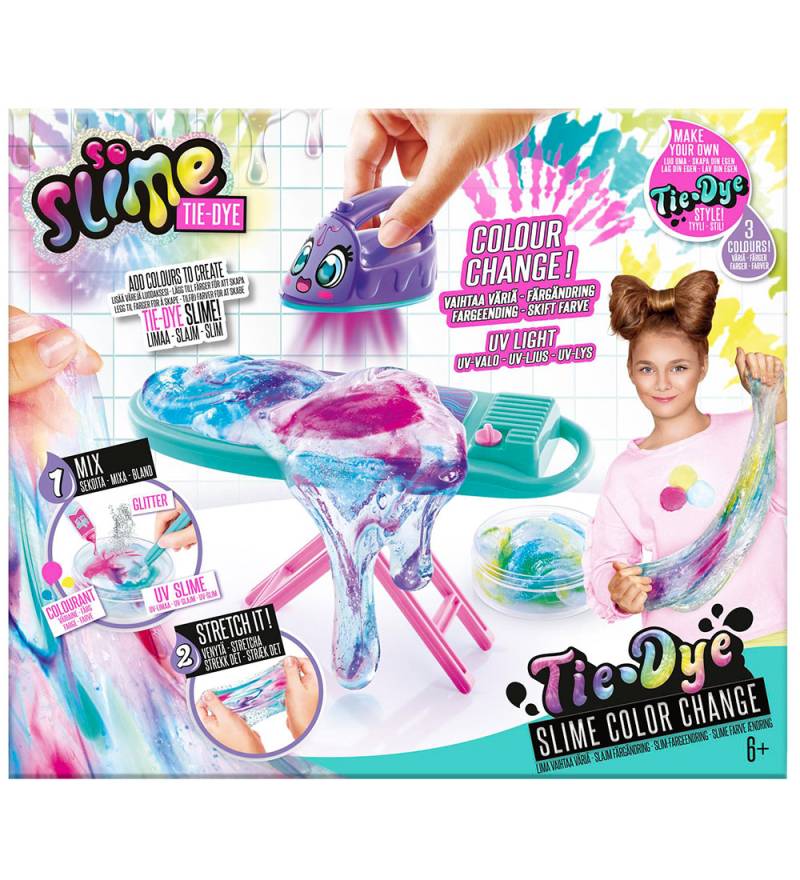 So Slime Slim - Tie Dye Color Change Table & Iron - So Slime - One Size - Slim So Slime Slim - Tie Dye Color Change Table & Iron - So Slime - One Size - Slim von So Slime