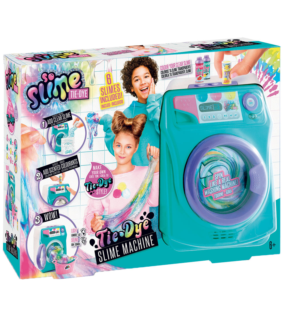 So Slime Slim - Tie Dye Washing Machine - So Slime - One Size - Slim So Slime Slim - Tie Dye Washing Machine - So Slime - One Size - Slim von So Slime