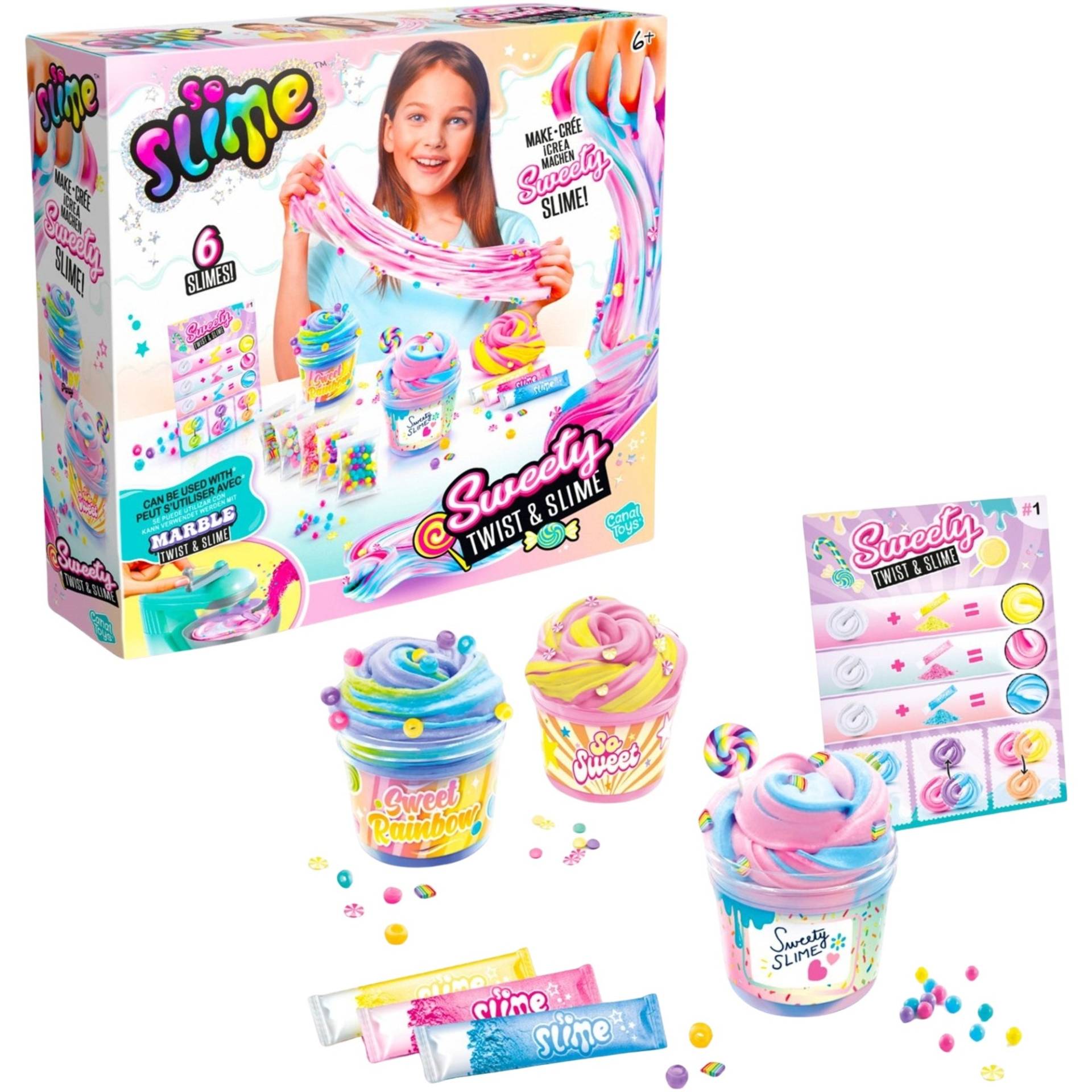 So Slime Slime-Set Sweety Twist & Slime So Slime Slime-Set Sweety Twist & Slime von So Slime