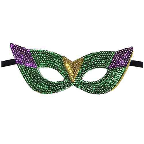 SoLu DAY8 Faschingskostüme Damen Sexy Venezianische Maske Für Männer Und Frauen Maskerade Spitzenmaske Für Halloween Maskenball Venedig Karneval Mottoparty Kostüm Maske Für Herren Und Damen von SoLu DAY8