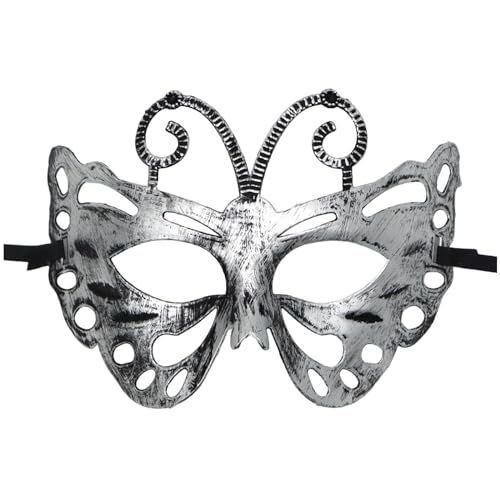 SoLu DAY8 Maskenball Masken Venezianische Masken Für Männer Und Frauen Spitzenmaske Schwarze Augenmaske Maske Für Halloween Karneval Abendkleid Tanz Ball Party von SoLu DAY8