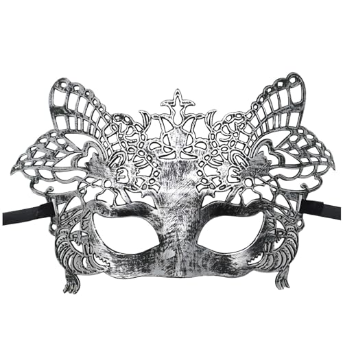 SoLu DAY8 Masquerade Mask Venezianische Masken Venezianische Masken, Mottoparty, Kostüm, Maske, Maskerade Maske Für Halloween Karneval Abendkleid Tanz Ball Party von SoLu DAY8