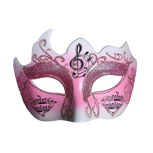 SoLu DAY8 Masquerade Mask Venezianische Maskerade Maske Damen Und Herren Venezianische Damenmaske Maske Für Halloween Karneval Abendkleid Tanz Ball Party von SoLu DAY8