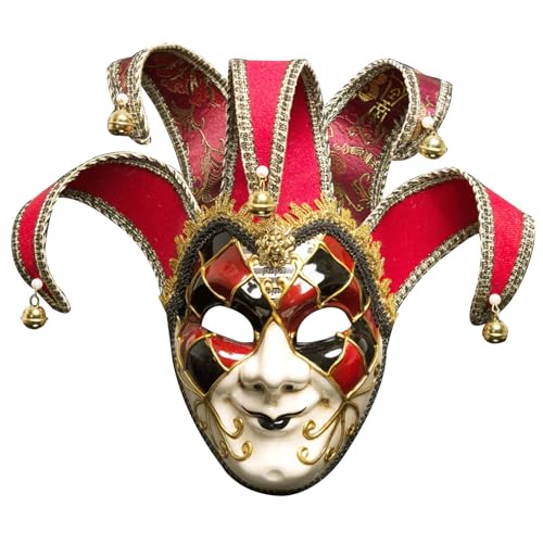 SoLu DAY8 Venezianische Maske Herren Venezianische Masken Spitzenmaske Schwarze Augenmaske Augenmaske Maskerade Maske Für Halloween Karneval Abendkleid Tanz Ball Party von SoLu DAY8