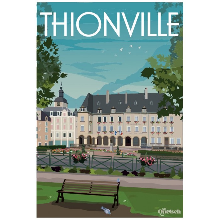 SoQuetsch - Thionville, Moselle, France - 1000 Teile von SoQuetsch