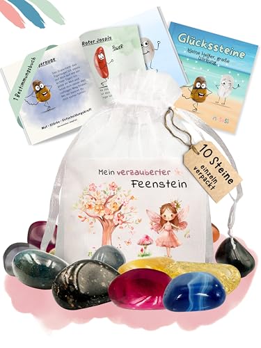 SoSi 10 Feensteine, 2-3cm, Zahnfee, Mitgebselstein, Mitbringsel, Give Away, Glücksbringer, Kindergeburtstag, Gastgeschenk, Kindergarten, Taufe, Kommunion, Einschulung SoSi 10 Feensteine, 2-3cm, Zahnfee, Mitgebselstein, Mitbringsel, Give Away, Glücksbringer, Kindergeburtstag, Gastgeschenk, Kindergarten, Taufe, Kommunion, Einschulung von SoSi