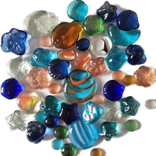 Sobeta-Kinder Spielzeug 7 Farben Kristall Glas Kugeln Flache Perlen Mehrfarbig Kieselkopf Aquarium Landschaft Deko Murmeln, Colorful, 500 g Sobeta-Kinder Spielzeug 7 Farben Kristall Glas Kugeln Flache Perlen Mehrfarbig Kieselkopf Aquarium Landschaft Deko Murmeln, Colorful, 500 g von Sobeta