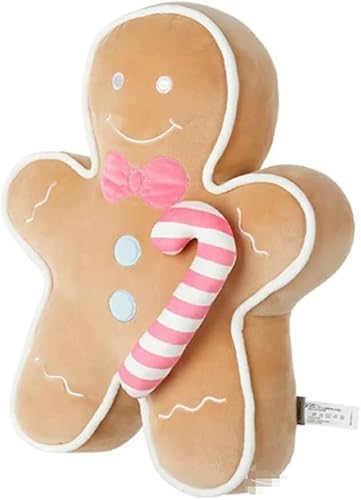Sobeta Weihnachtskissen Lebkuchenmann Elch Alter Mann Plüschpuppe Puppe Geschenk - Lebkuchenmann 42cm Sobeta Weihnachtskissen Lebkuchenmann Elch Alter Mann Plüschpuppe Puppe Geschenk - Lebkuchenmann 42cm von Sobeta