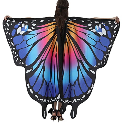 Sobzia Schmetterling Kostüm Damen, Eiskönigin Kostüm, Warehouse Deal, Faschingskostüme, Adventskalender Chips, Faschingskostüme Lustig von Sobzia
