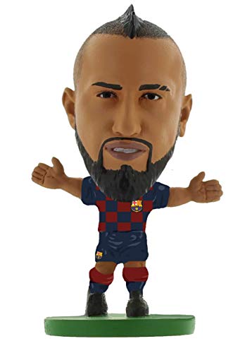 SoccerStarz Barcelona Arturo Vidal Heimtrikot (Version 2020) von SoccerStarz
