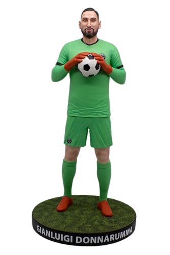 Football's Finest FFPSG004 Paris Saint-Germain Gianluigi Donnarumma PSG Kunstharz Statue von SoccerStarz