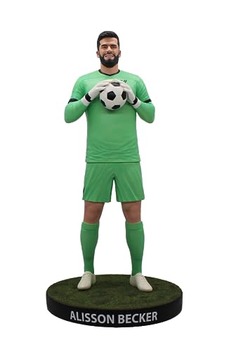 Footballs Finest - Liverpool (Alisson Becker) /Figures von SoccerStarz