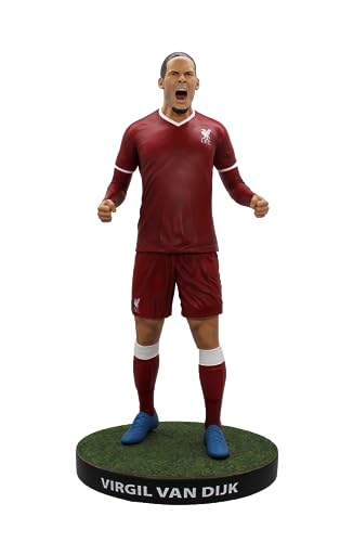 Footballs Finest - Liverpool (Virgil Van Dijk) /Figures von SoccerStarz