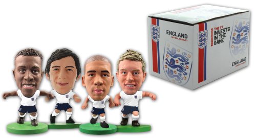SoccerStarz 400193 - England Fußballmannschaft 4 Player Box B SoccerStarz 400193 - England Fußballmannschaft 4 Player Box B von SoccerStarz