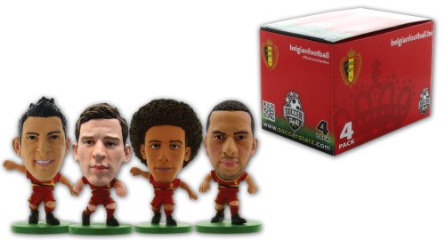 SoccerStarz 400763 - Belgien Fußball-Nationalmannschaft 4 Player Box E SoccerStarz 400763 - Belgien Fußball-Nationalmannschaft 4 Player Box E von SoccerStarz