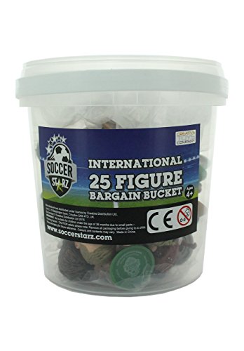 SoccerStarz 402984 - Bargain Bucket Nationalmannschaft, 25 Stück SoccerStarz 402984 - Bargain Bucket Nationalmannschaft, 25 Stück von SoccerStarz