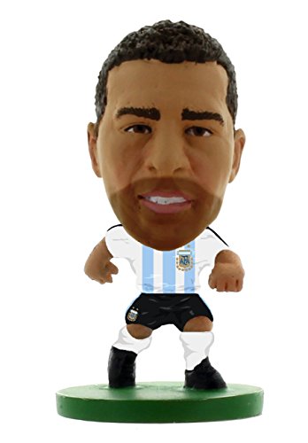 SoccerStarz 5056122502644 Argentinien Nicolas Otamendi Figur, grün von SoccerStarz