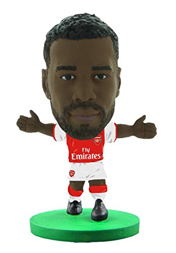 SoccerStarz - Arsenal Alexandre Lacazette - Home Kit (Classic Kit) /Figures von SoccerStarz