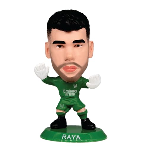 SoccerStarz - Arsenal David Raya - Home Kit (Classic Kit) /Figures von SoccerStarz
