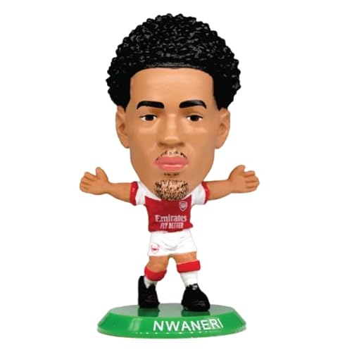 SoccerStarz - Arsenal Ethan Nwaneri - Home Kit (Classic Kit) /Figures von SoccerStarz