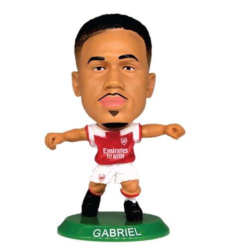 SoccerStarz - Arsenal Gabriel - Heimtrikot (Classic Kit) / Figuren von SoccerStarz