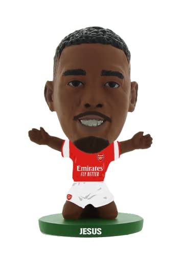 SoccerStarz - Arsenal Gabriel Jesus - Home Kit (Classic Kit) von SoccerStarz