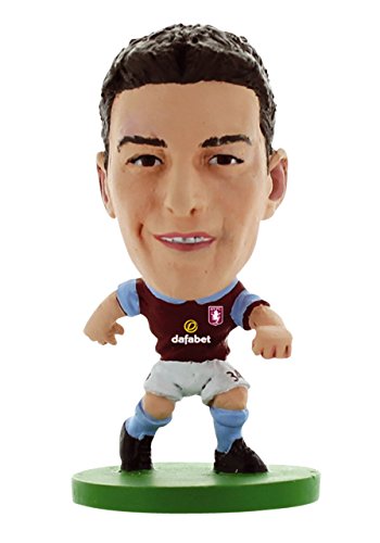 SoccerStarz - Aston Villa Ashley Westwood Home Kit (2014/2015 Version) /Figures von SoccerStarz