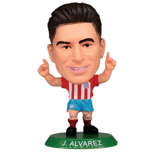SoccerStarz - Atletico Madrid Julian Alvarez - Home Kit (Classic) /Figures von SoccerStarz