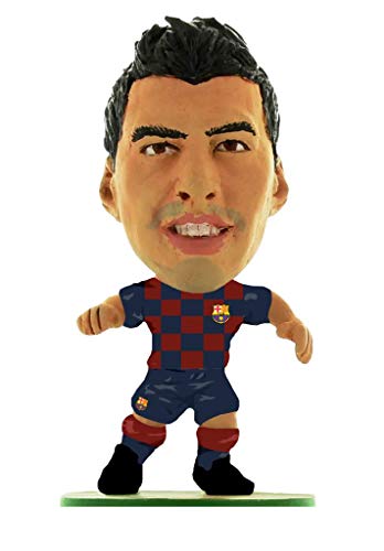 SoccerStarz - Barcelona Luis Suarez - Home Kit (2020 Version) /Figures von SoccerStarz
