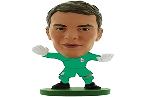 SoccerStarz - Bayern Munich Manuel Neuer - Home Kit (Classic Kit) /Figures von SoccerStarz