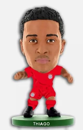 SoccerStarz - Bayern Munich Thiago Alcantara - Home Kit (Classic Kit) /Figures von SoccerStarz