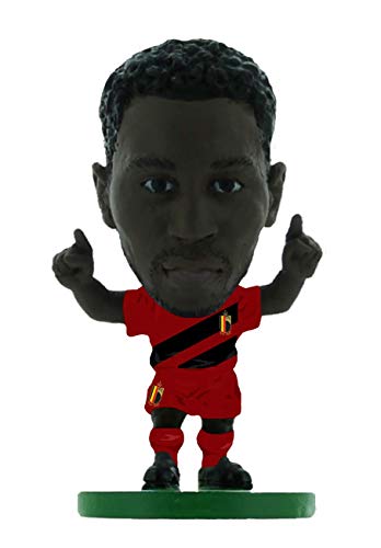 SoccerStarz - Belgium Romelu Lukaku (New Kit/New Sculpt) von SoccerStarz