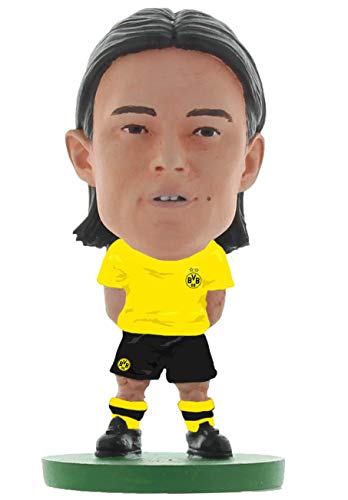SoccerStarz Borussia Dortmund Nico Schulz (Classic Kit) /Figures, S von SoccerStarz