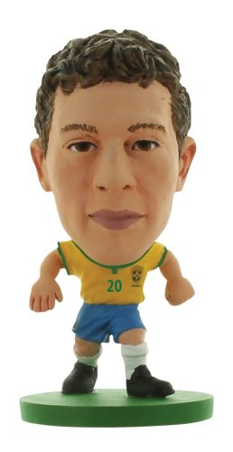 SoccerStarz - Brazil Bernard - Home Kit/Figures von SoccerStarz