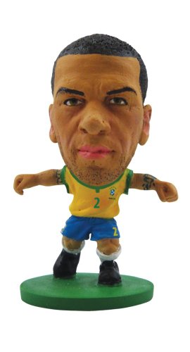 SoccerStarz - Brasilien Dani Alves – Heimtrikot/Figuren SoccerStarz - Brasilien Dani Alves – Heimtrikot/Figuren von SoccerStarz