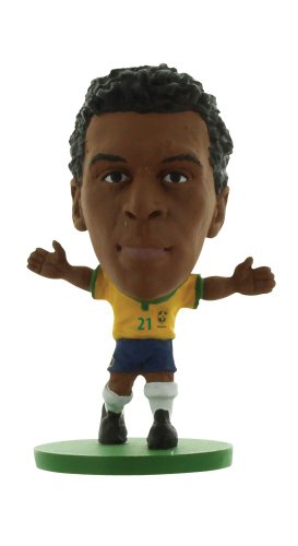 SoccerStarz - Brazil Jo - Home Kit/Figures SoccerStarz - Brazil Jo - Home Kit/Figures von SoccerStarz