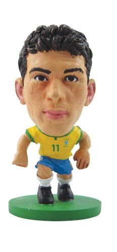 SoccerStarz - Brazil Oscar - Home Kit/Figures SoccerStarz - Brazil Oscar - Home Kit/Figures von SoccerStarz