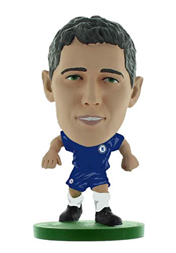 SoccerStarz Chelsea Andreas Christensen Mini-Fußballfigur, Mehrfarbig, M von SoccerStarz